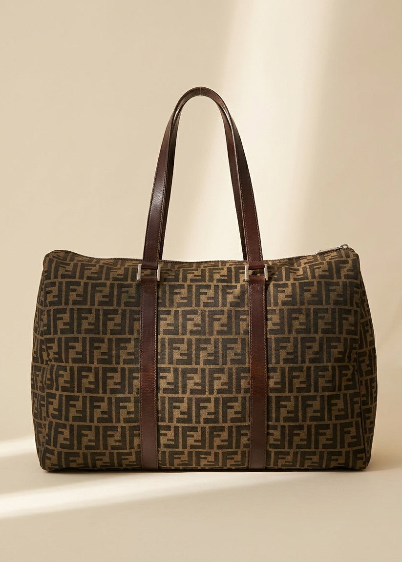 Fendi Zucca Travel Duffle
