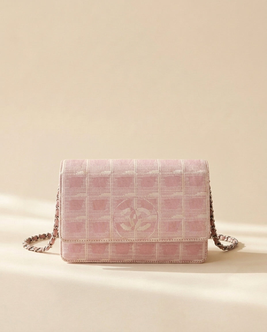 Chanel Pink Crossbody