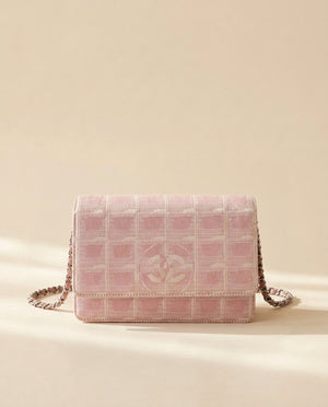 Chanel Pink Crossbody