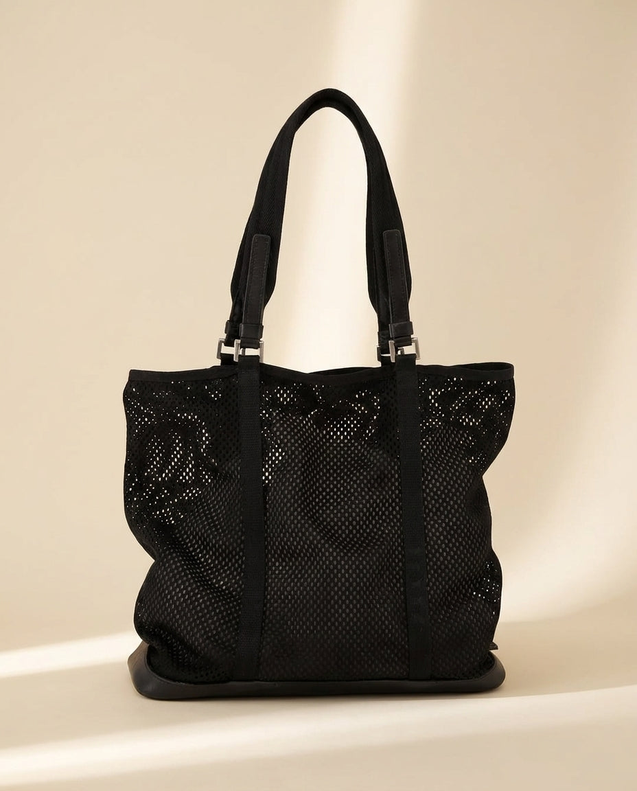 Prada Mesh Tote Bag
