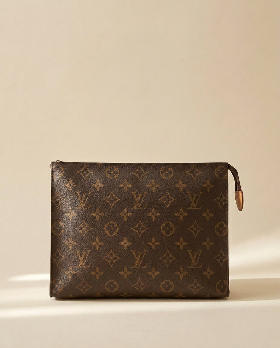 Louis Vuitton Monogram Clutch