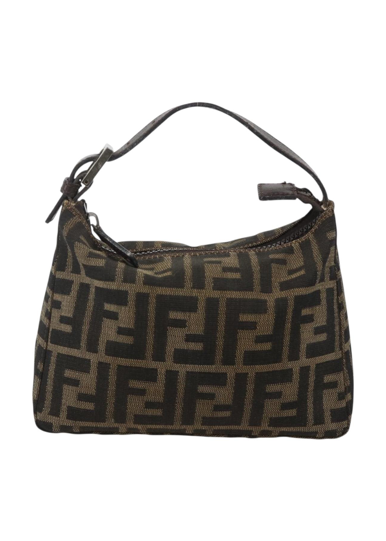 Fendi Zucca Pochette