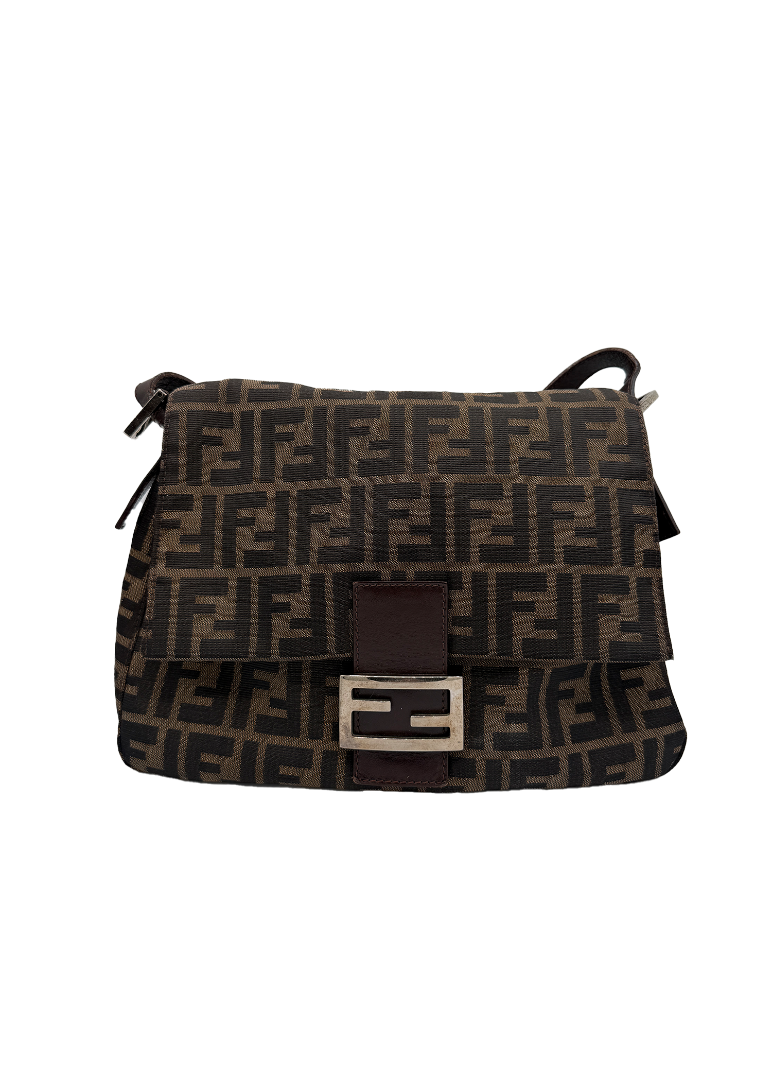 Fendi Zucca Mama Baguette