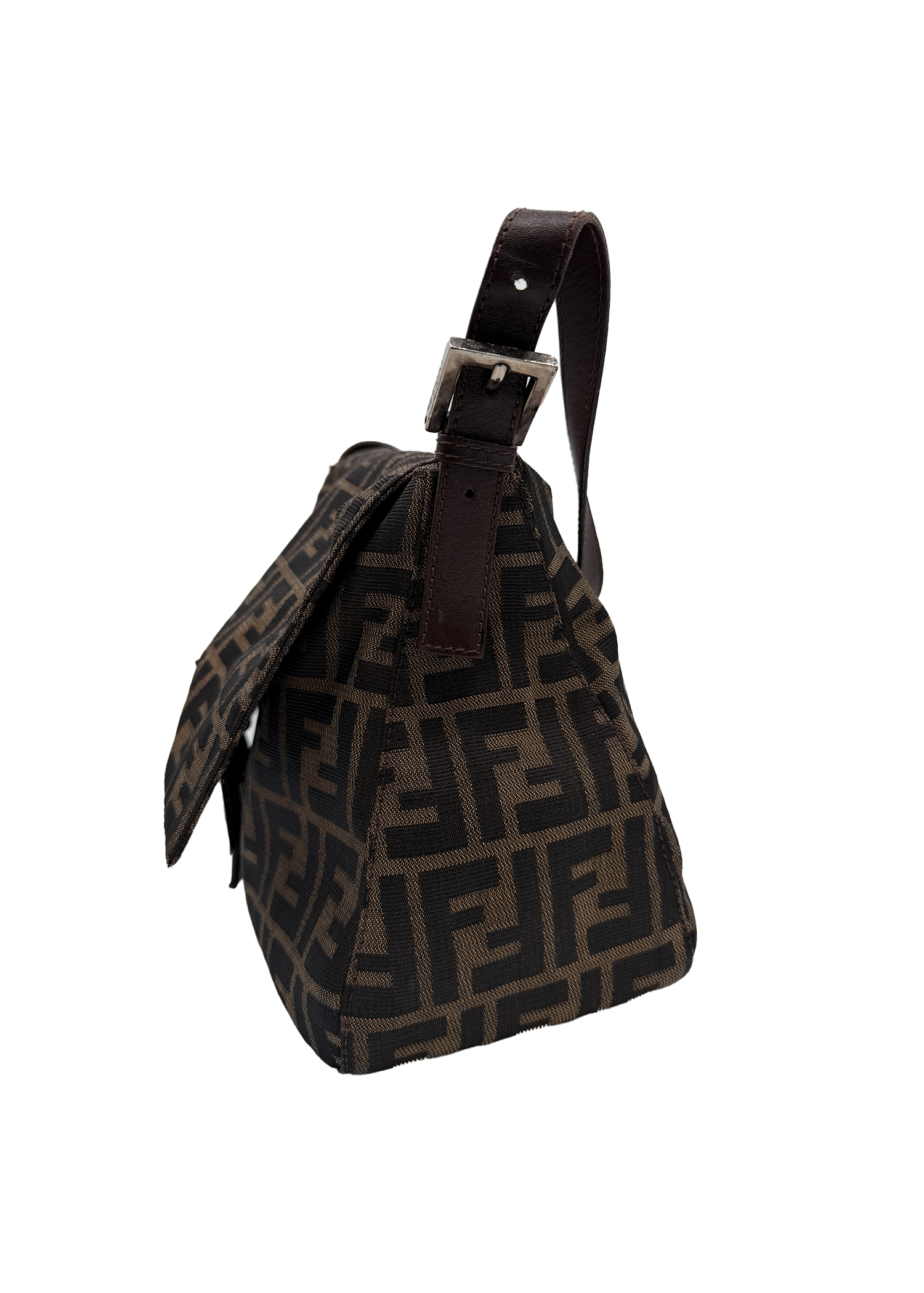 Fendi Zucca Mama Baguette
