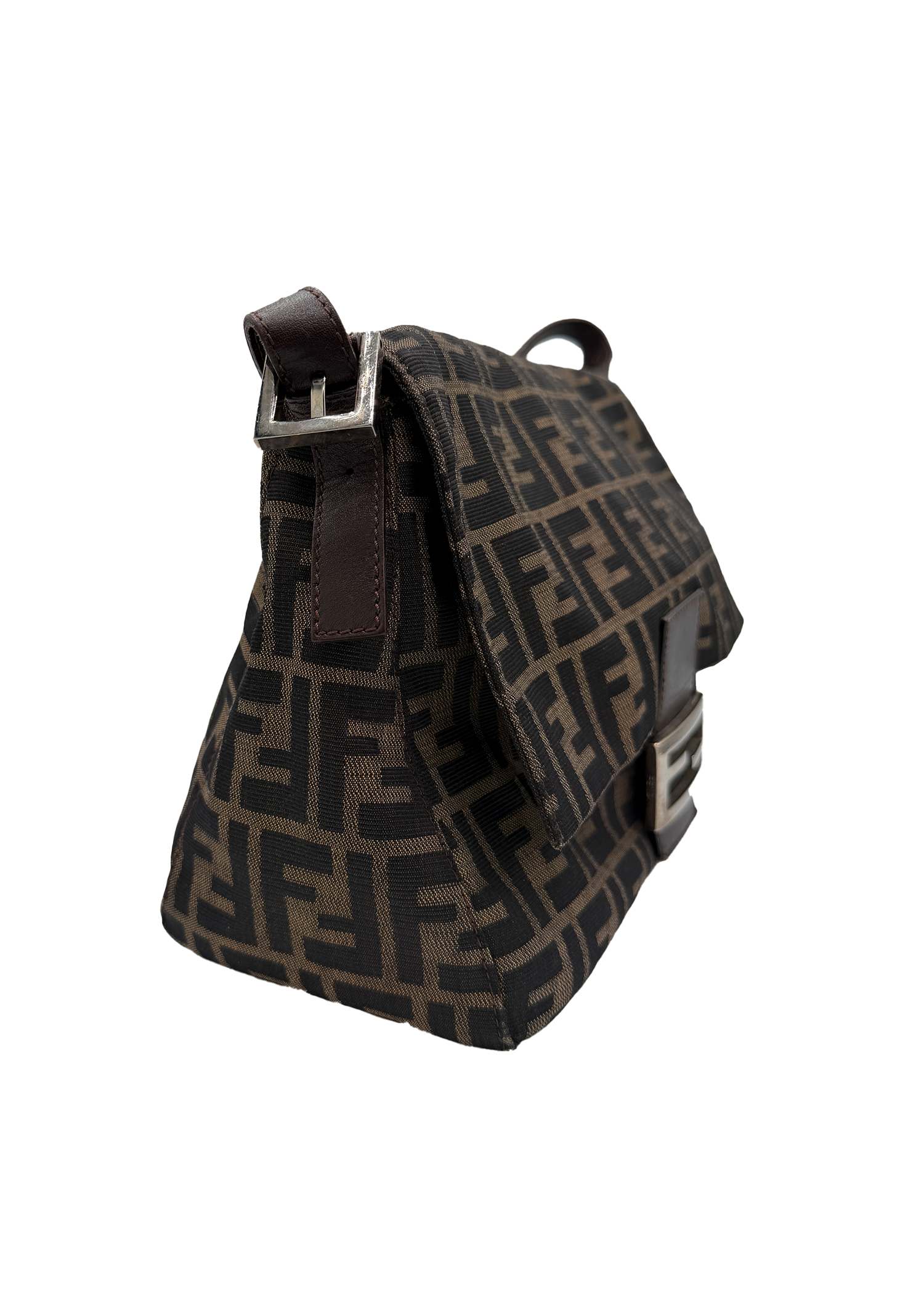 Fendi Zucca Mama Baguette