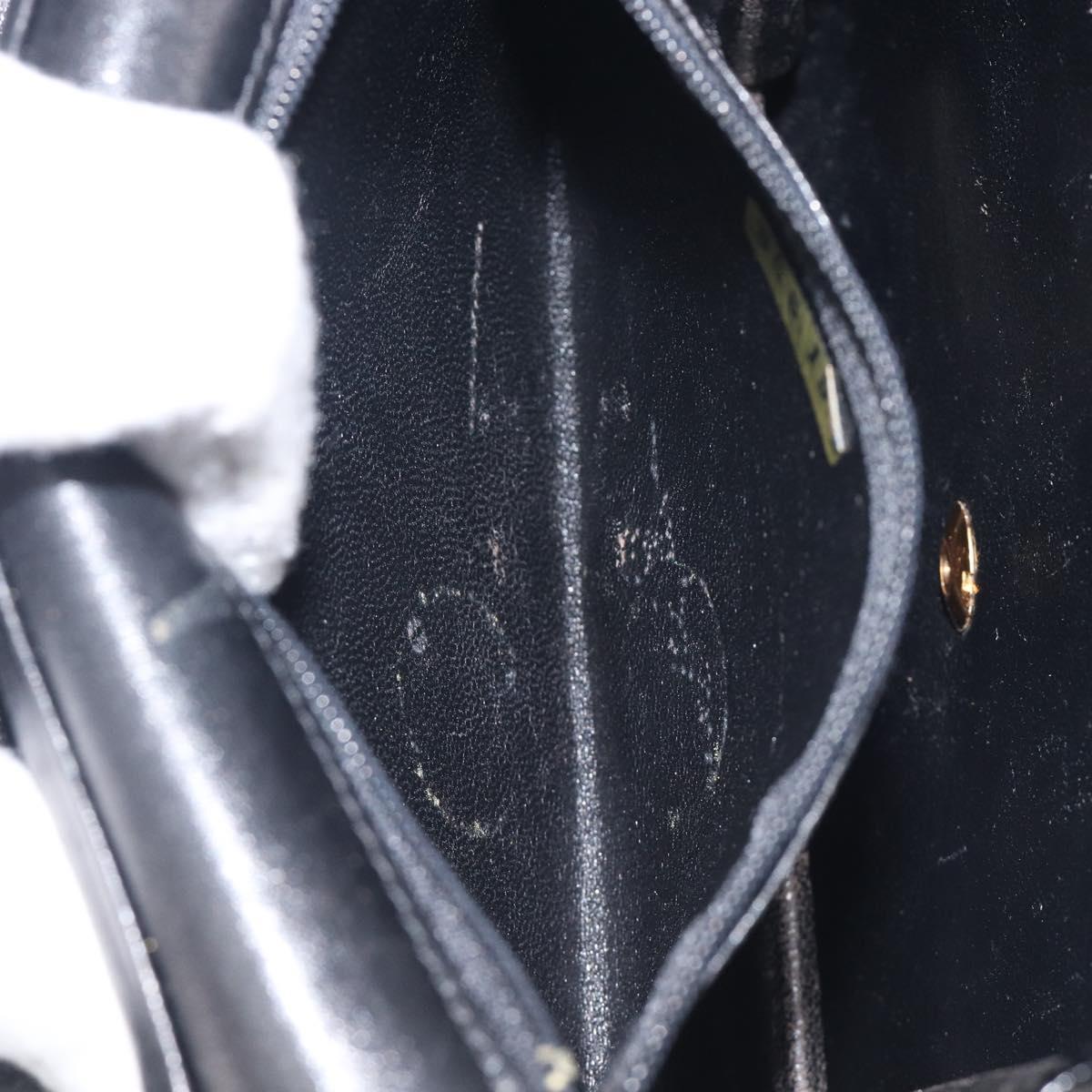 Chanel Black Patent Flap Bag