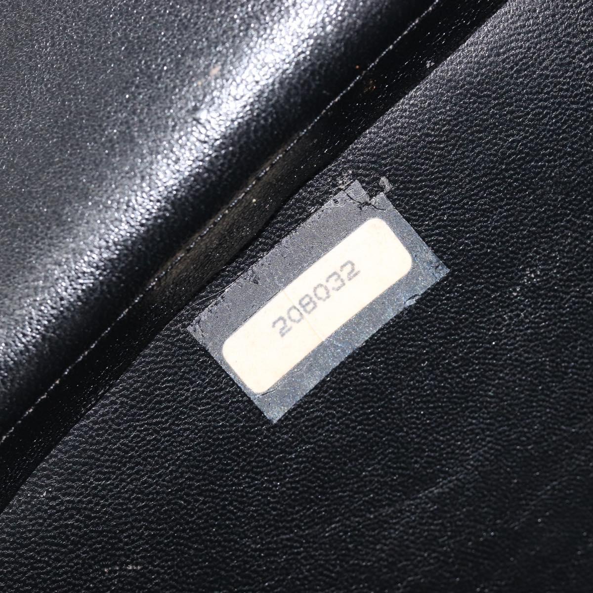 Chanel Black Patent Flap Bag