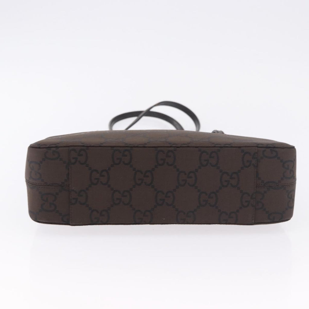 Gucci Brown Monogram Shoulder Bag
