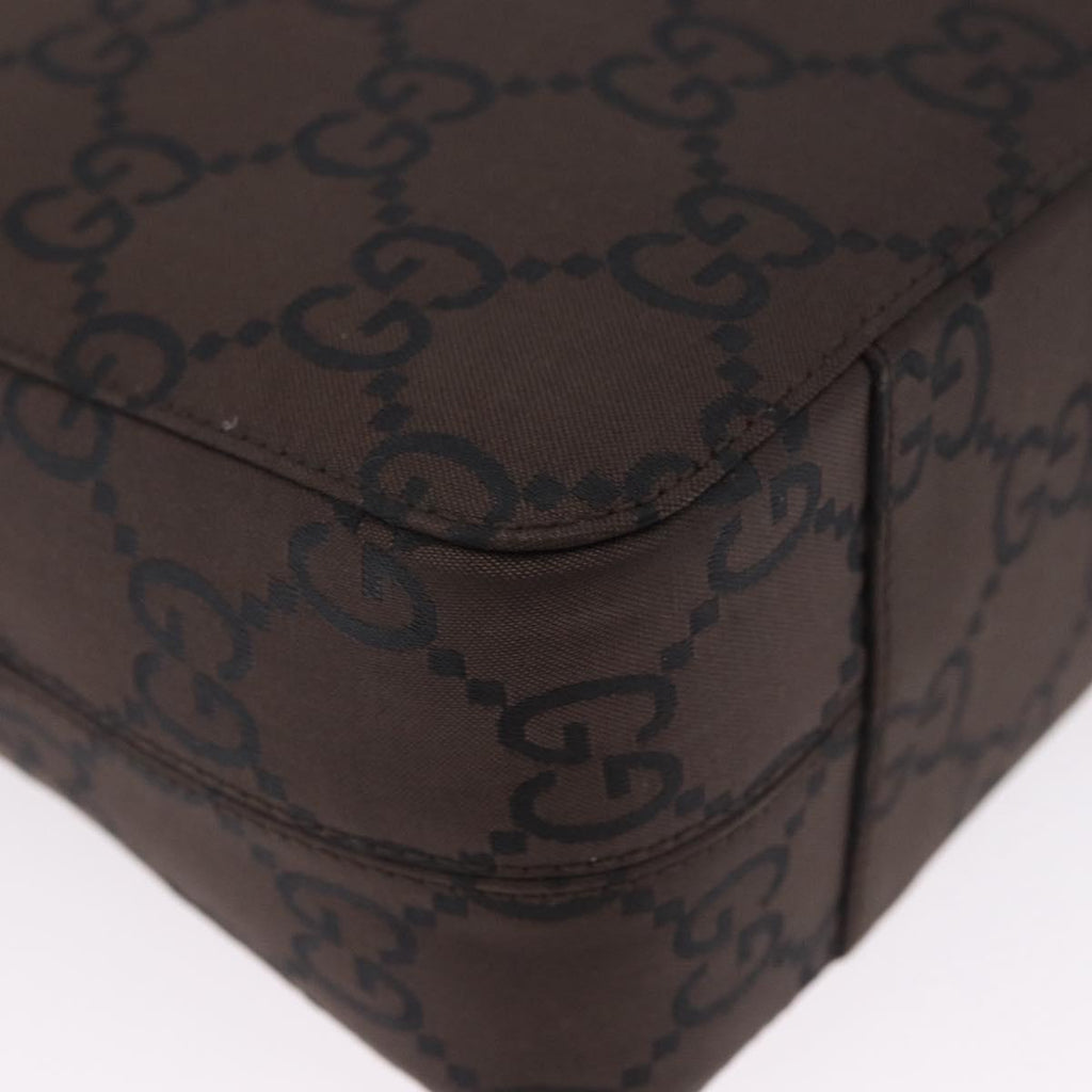 Gucci Brown Monogram Shoulder Bag