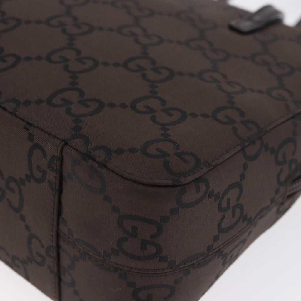 Gucci Brown Monogram Shoulder Bag