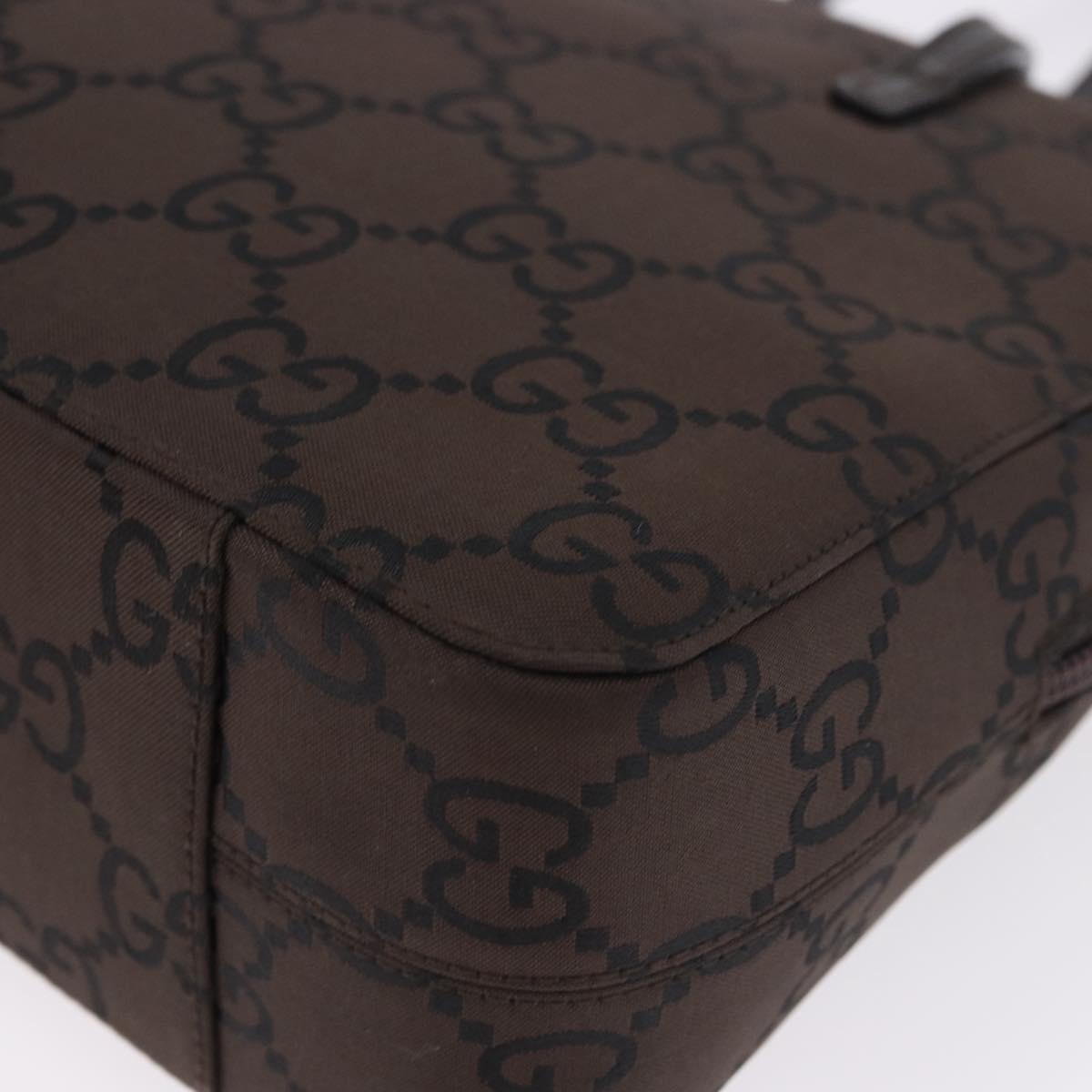 Gucci Brown Monogram Shoulder Bag