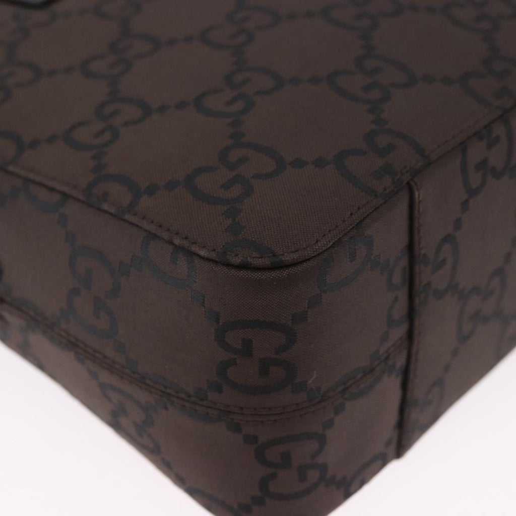 Gucci Brown Monogram Shoulder Bag
