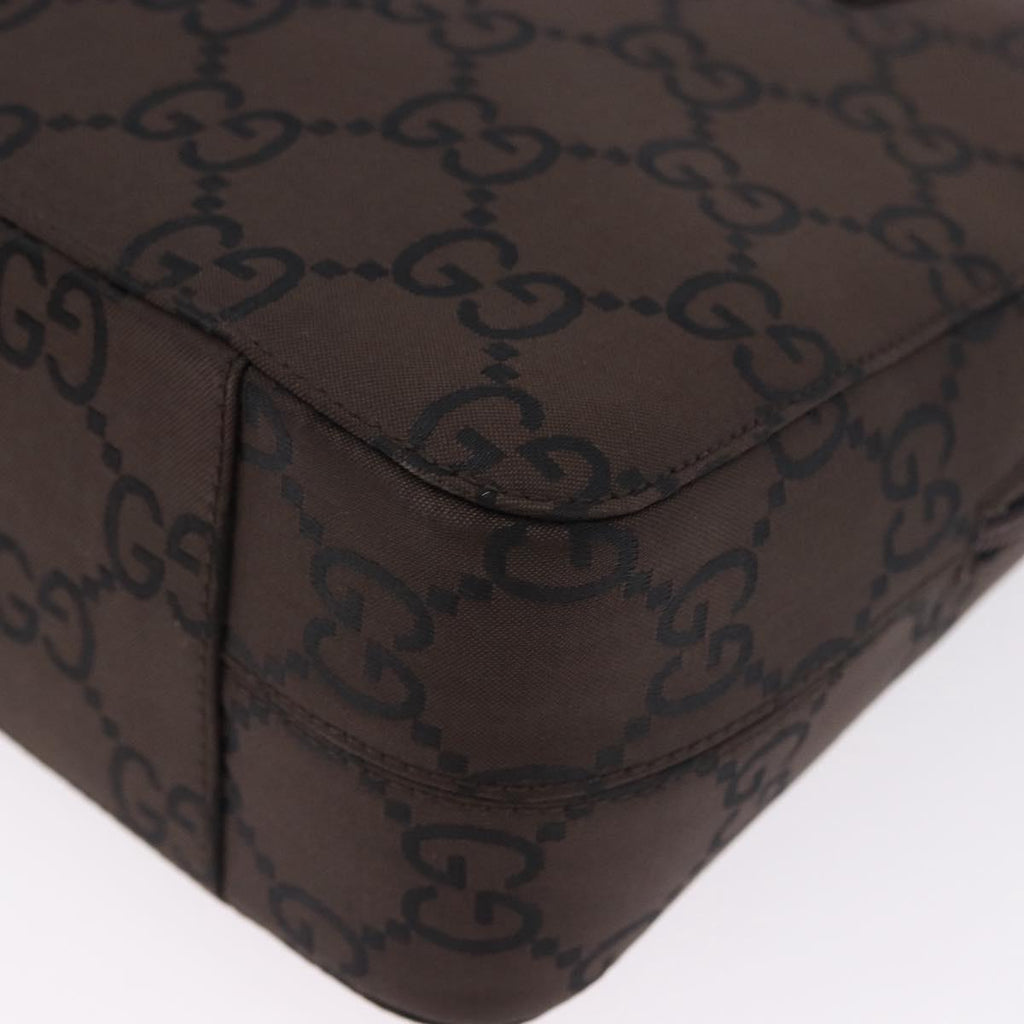 Gucci Brown Monogram Shoulder Bag