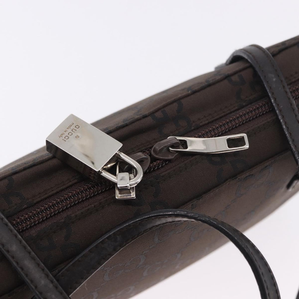 Gucci Brown Monogram Shoulder Bag