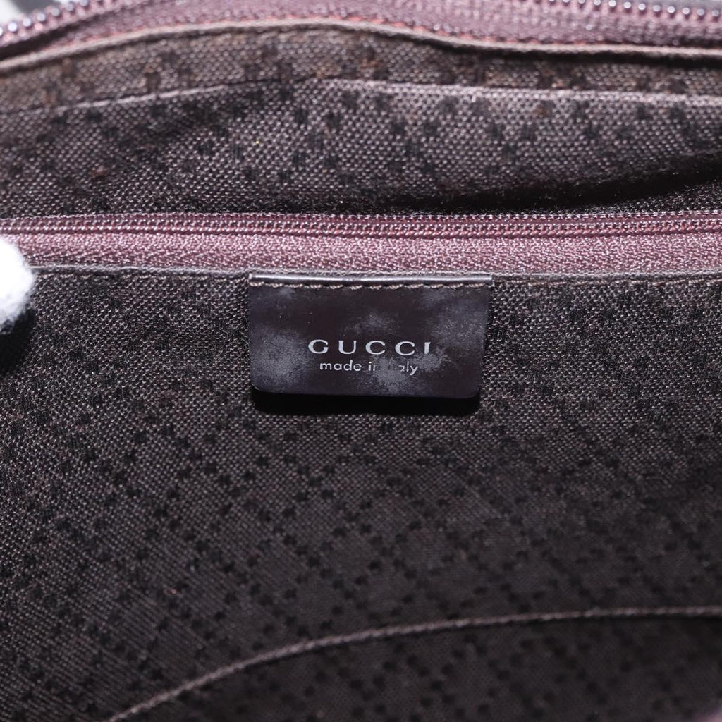 Gucci Brown Monogram Shoulder Bag