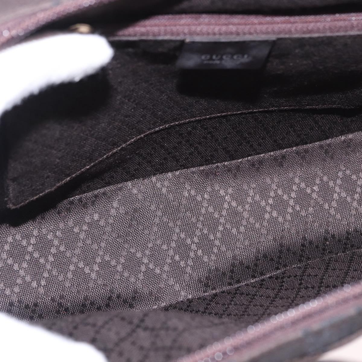 Gucci Brown Monogram Shoulder Bag