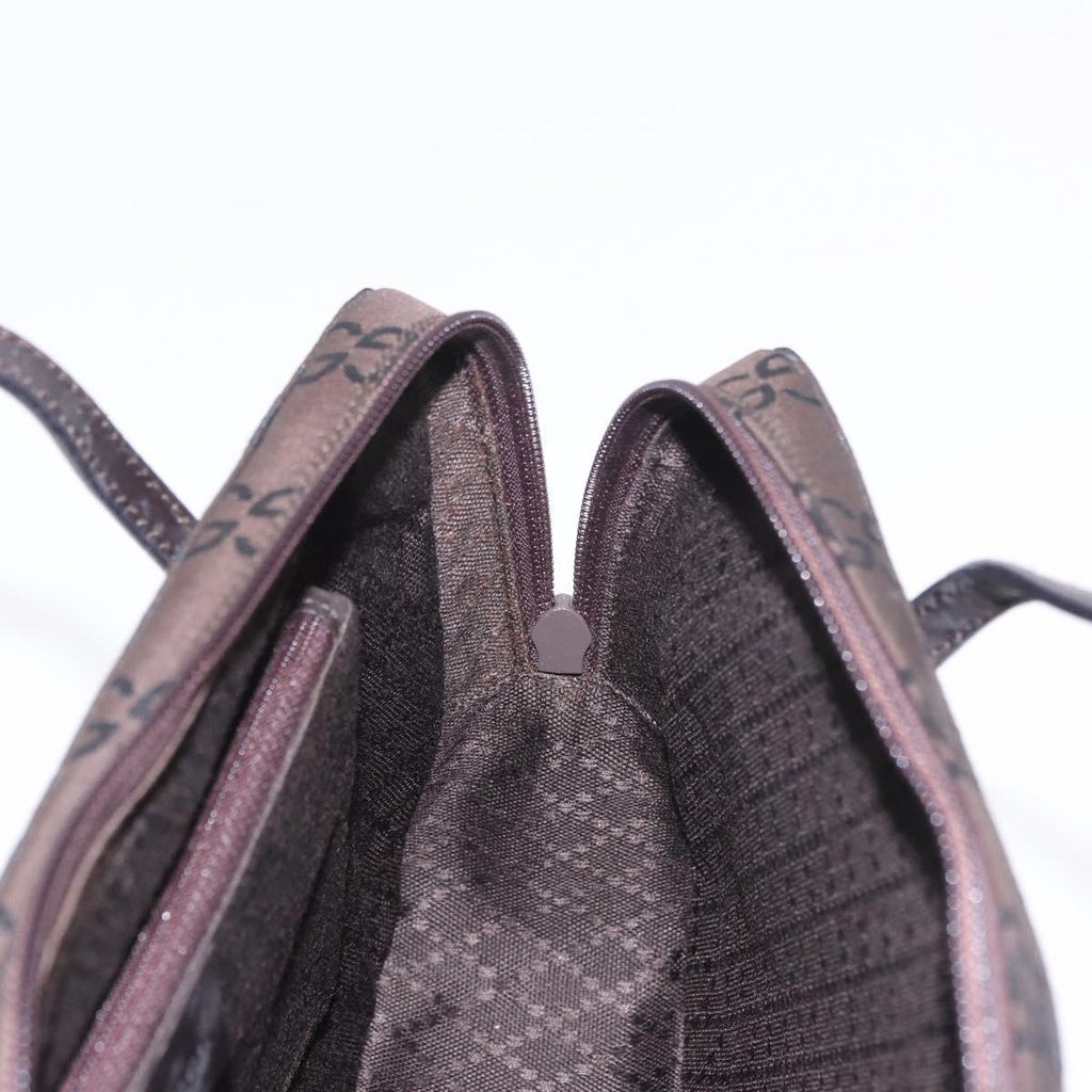 Gucci Brown Monogram Shoulder Bag