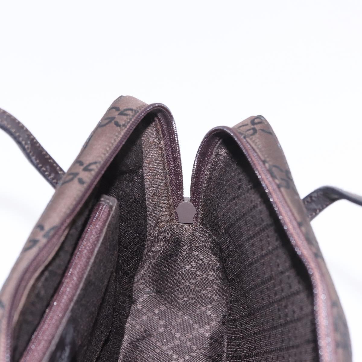 Gucci Brown Monogram Shoulder Bag
