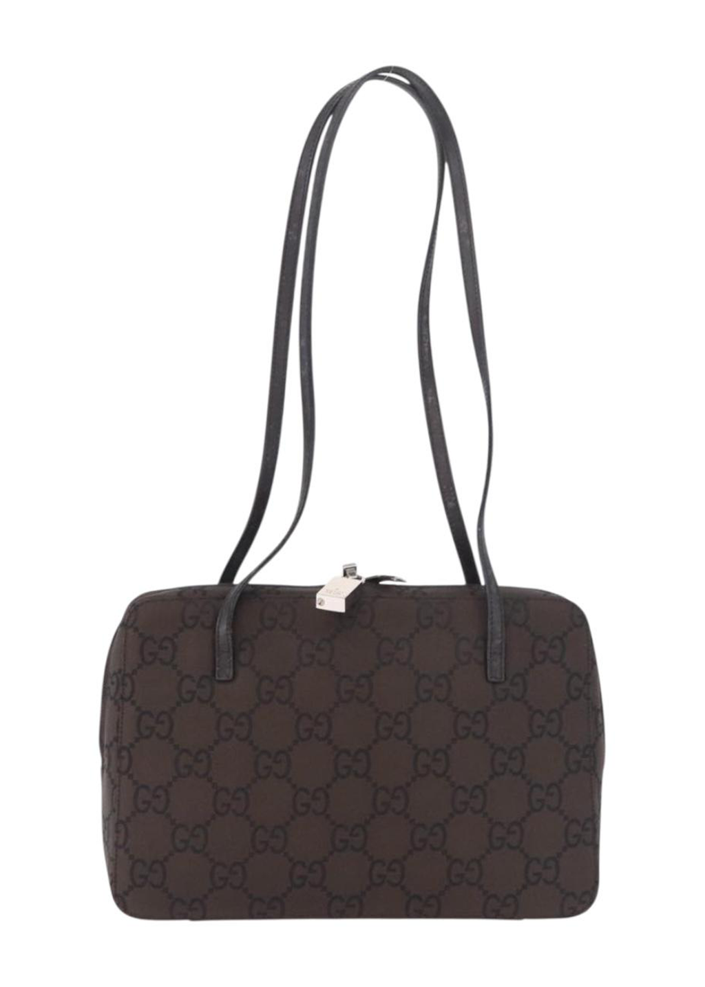 Gucci Brown Monogram Shoulder Bag