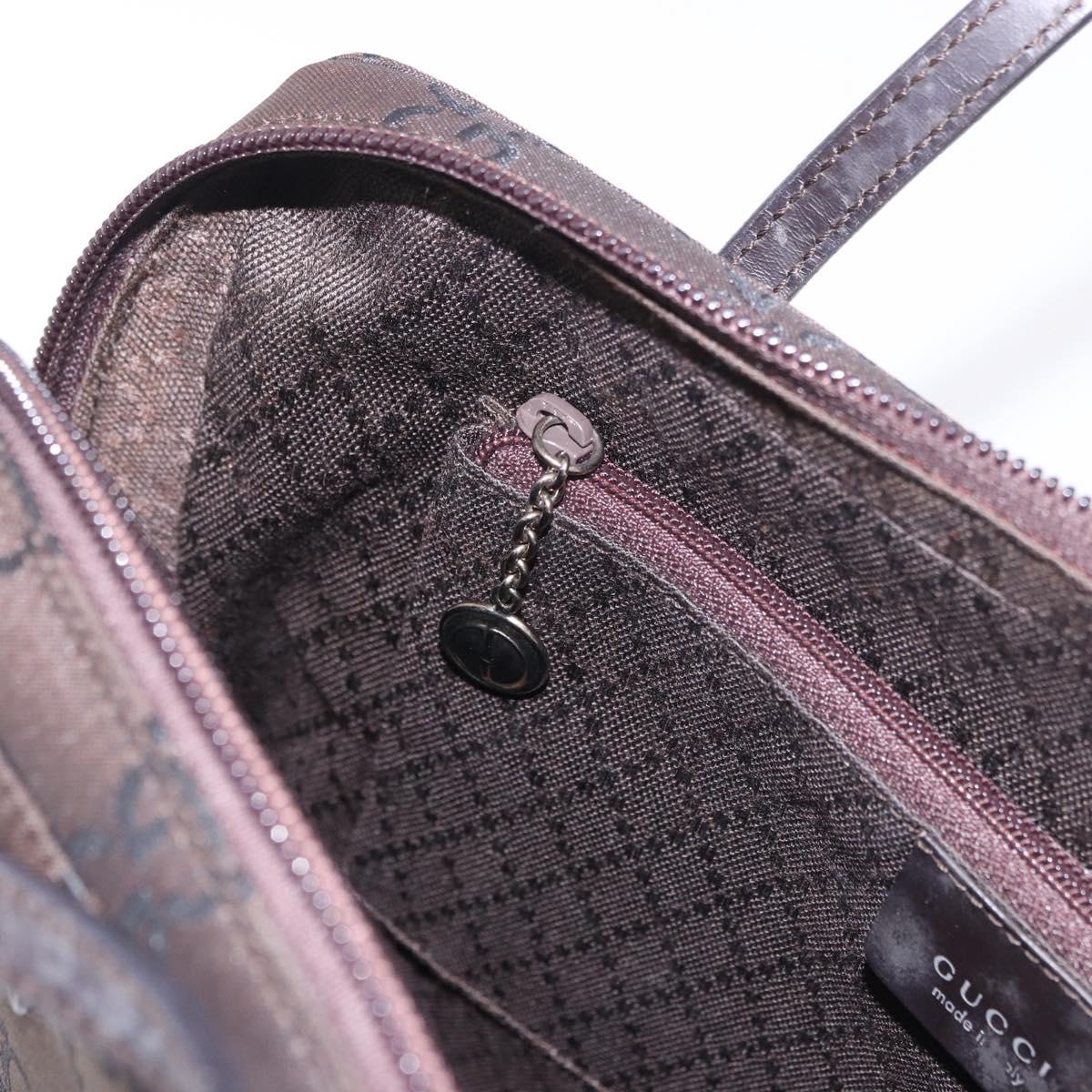 Gucci Brown Monogram Shoulder Bag