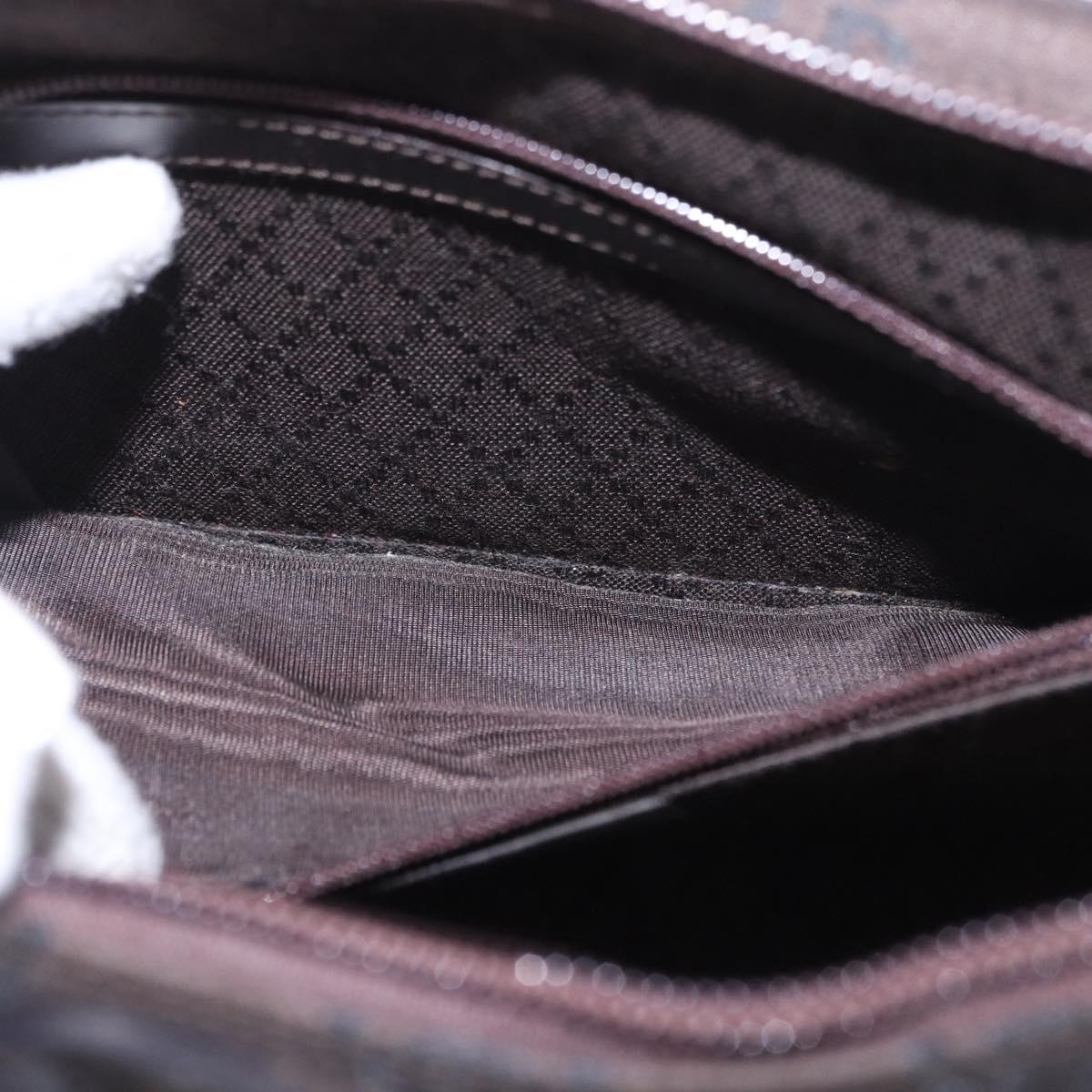Gucci Brown Monogram Shoulder Bag