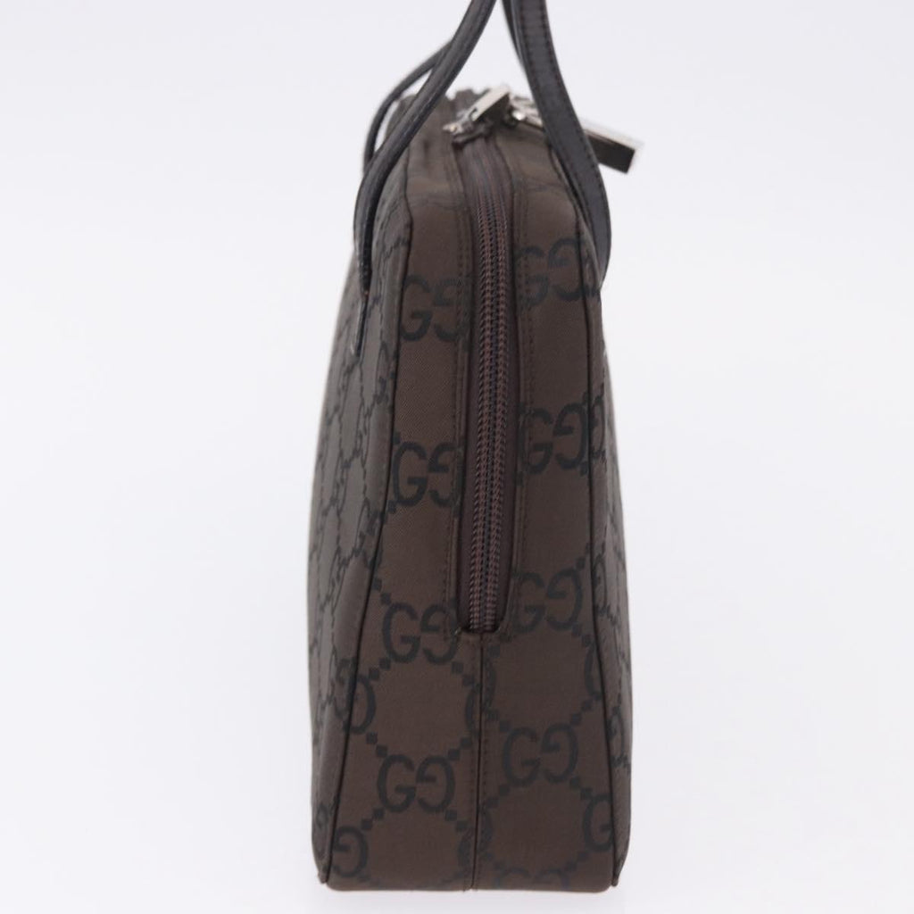 Gucci Brown Monogram Shoulder Bag