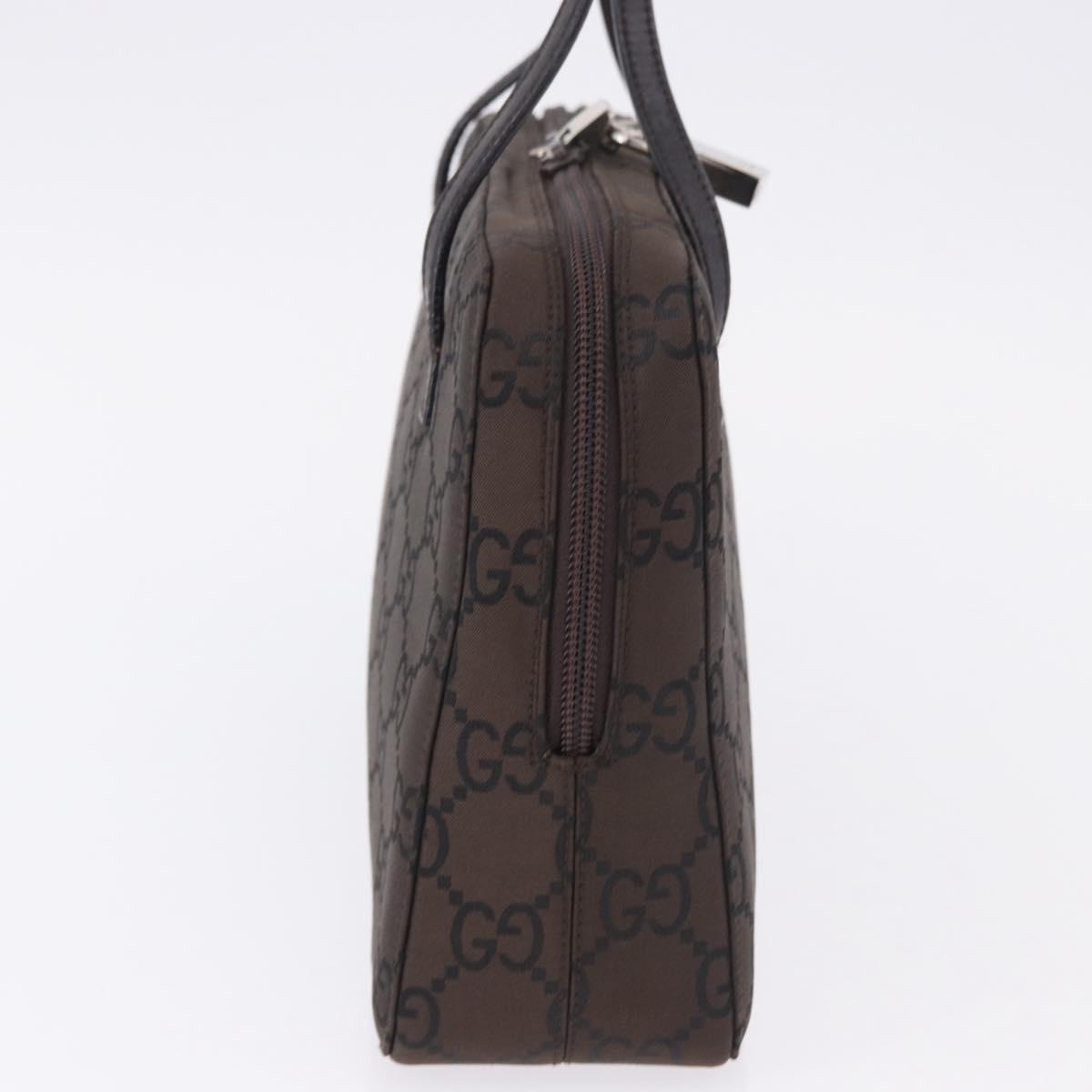 Gucci Brown Monogram Shoulder Bag