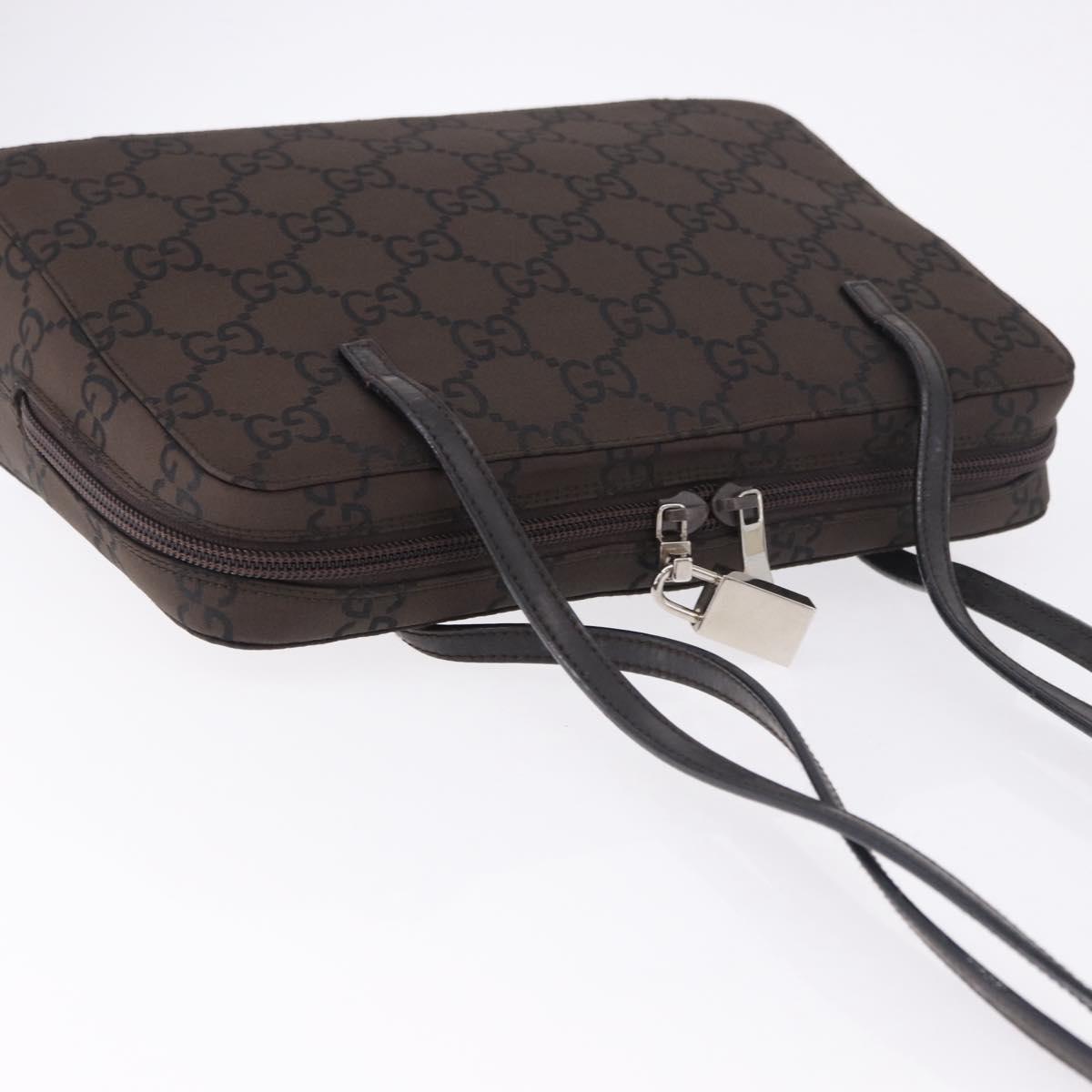 Gucci Brown Monogram Shoulder Bag