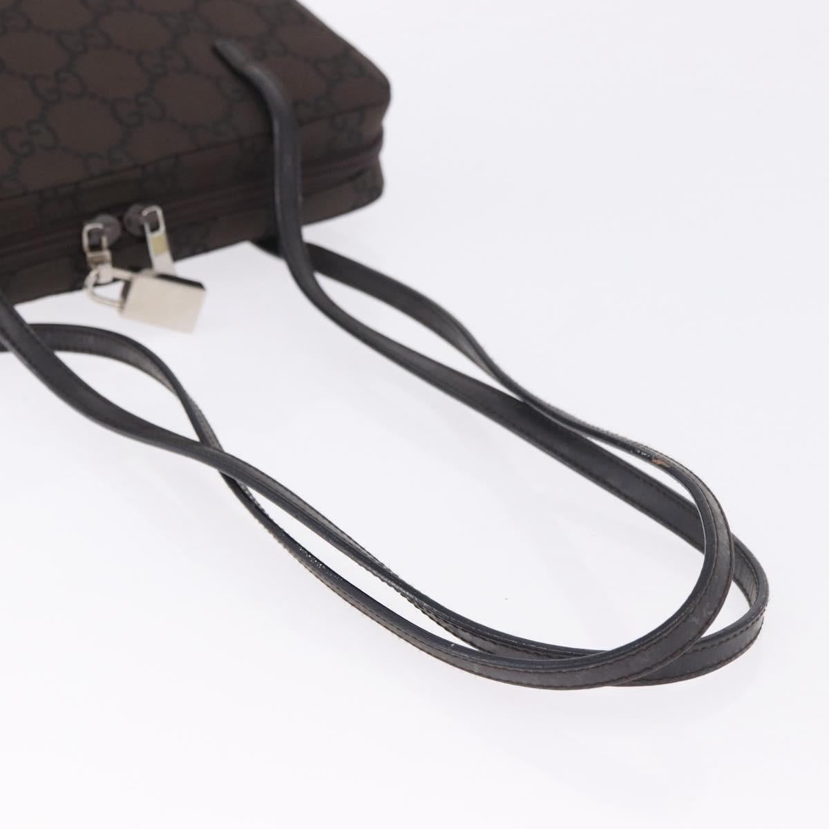 Gucci Brown Monogram Shoulder Bag