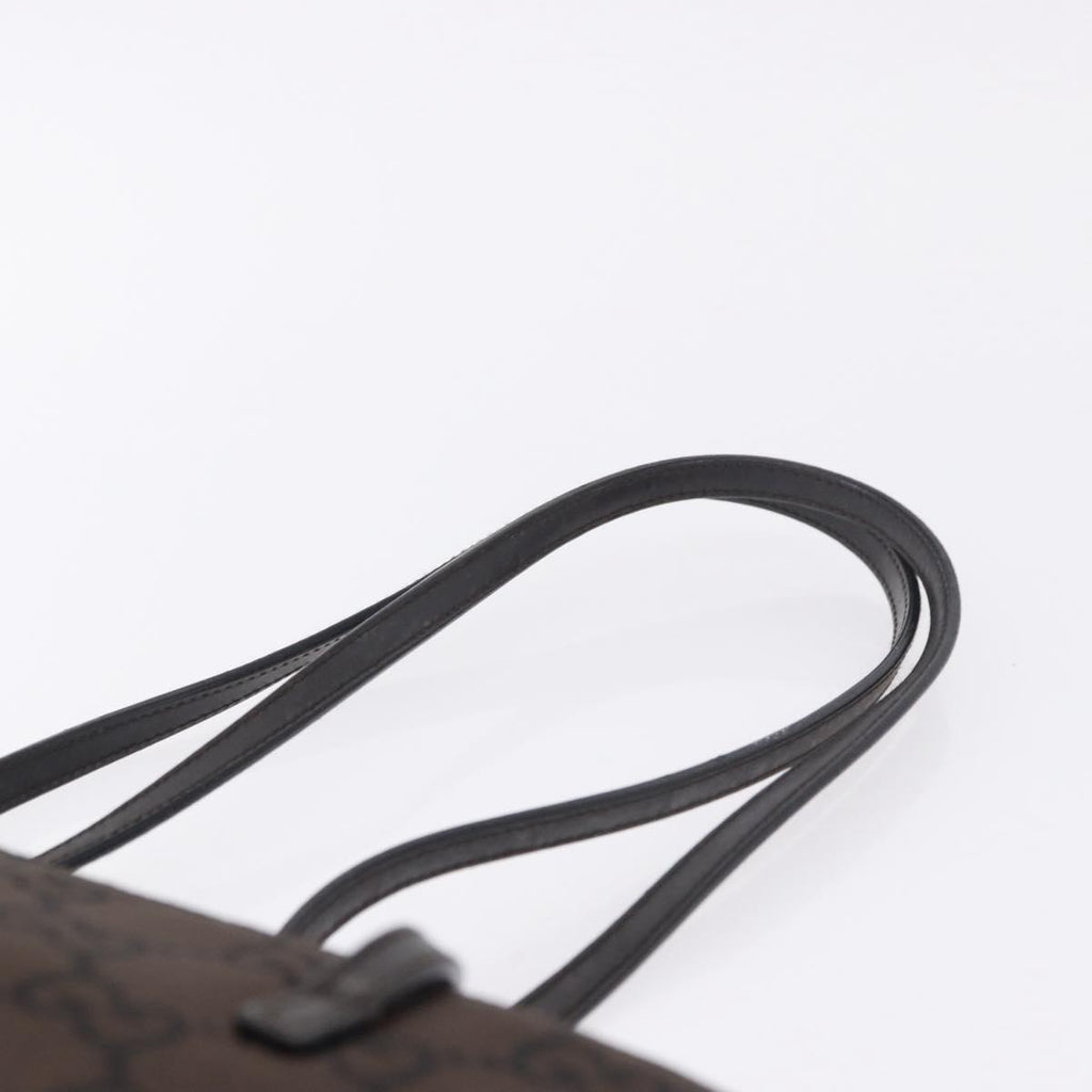 Gucci Brown Monogram Shoulder Bag