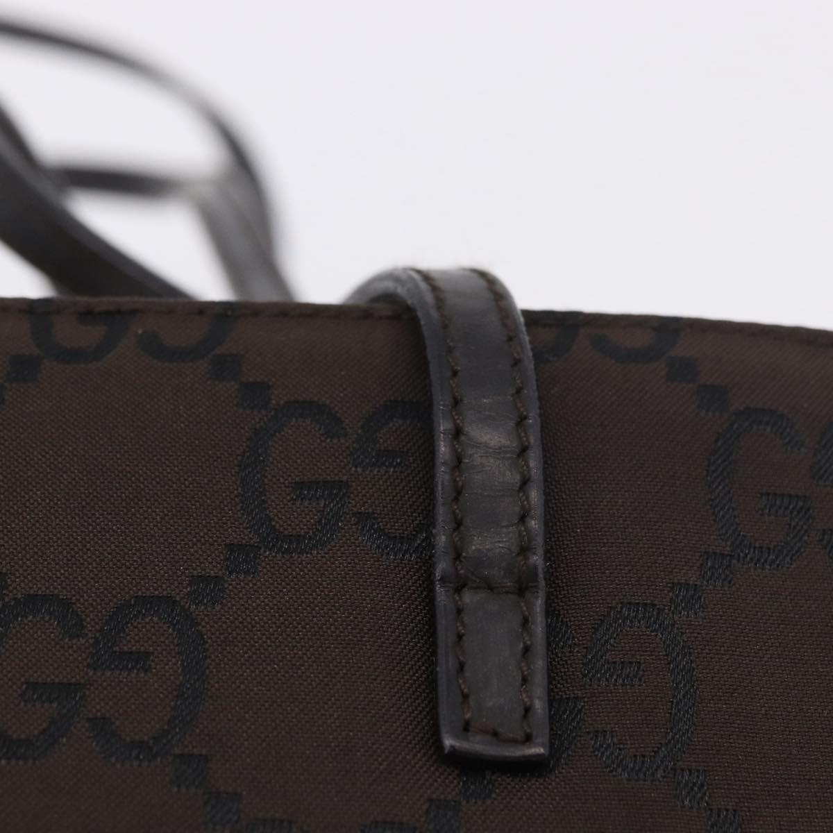 Gucci Brown Monogram Shoulder Bag