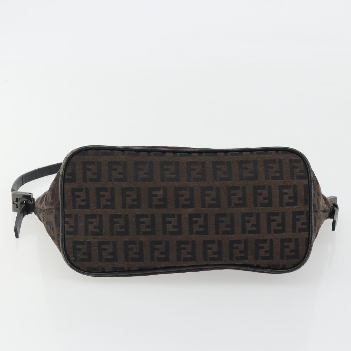 Fendi Brown Zucchino Handbag
