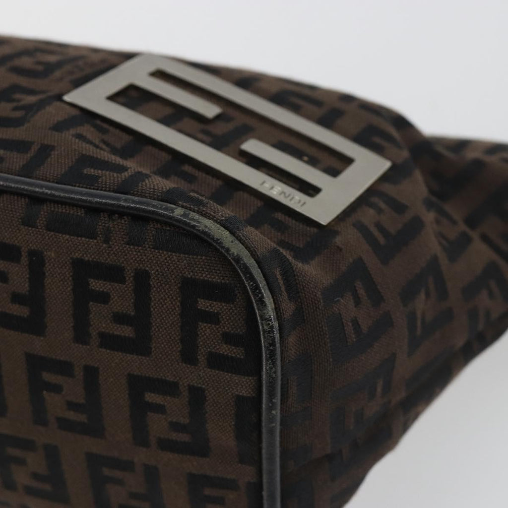 Fendi Brown Zucchino Handbag