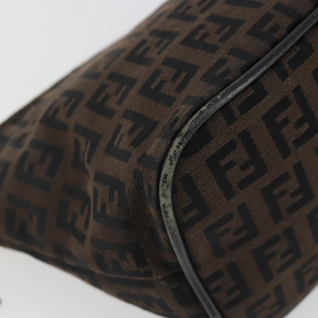 Fendi Brown Zucchino Handbag