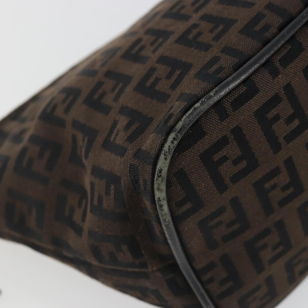 Fendi Brown Zucchino Handbag