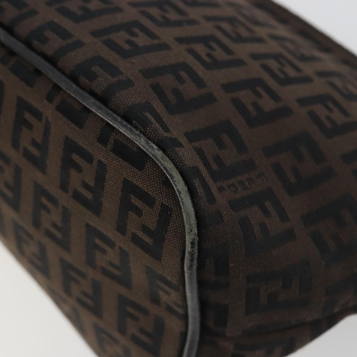 Fendi Brown Zucchino Handbag