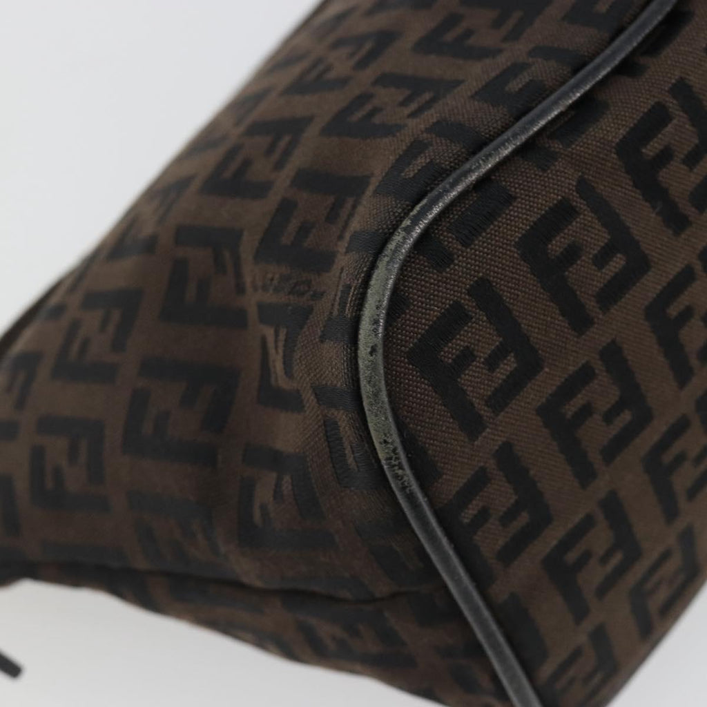 Fendi Brown Zucchino Handbag