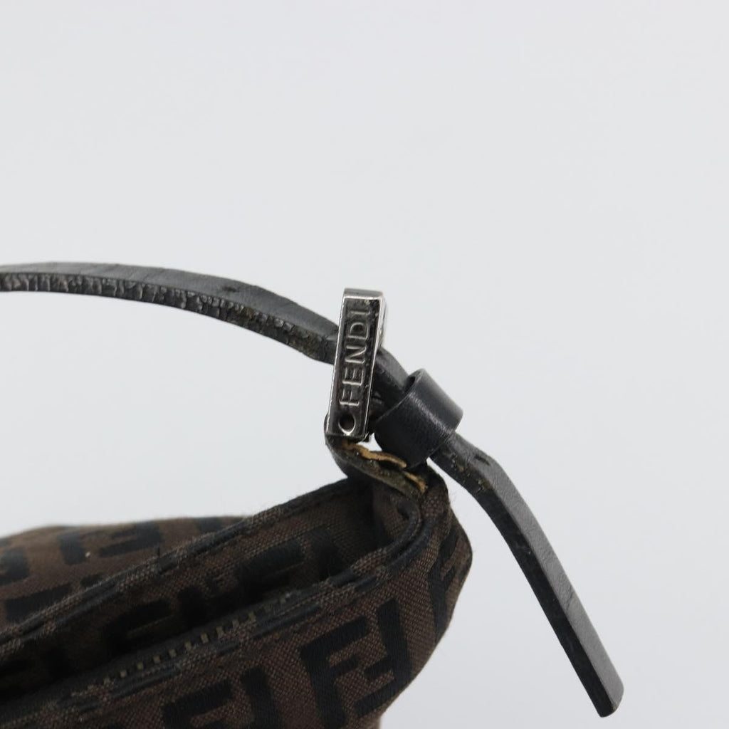 Fendi Brown Zucchino Handbag