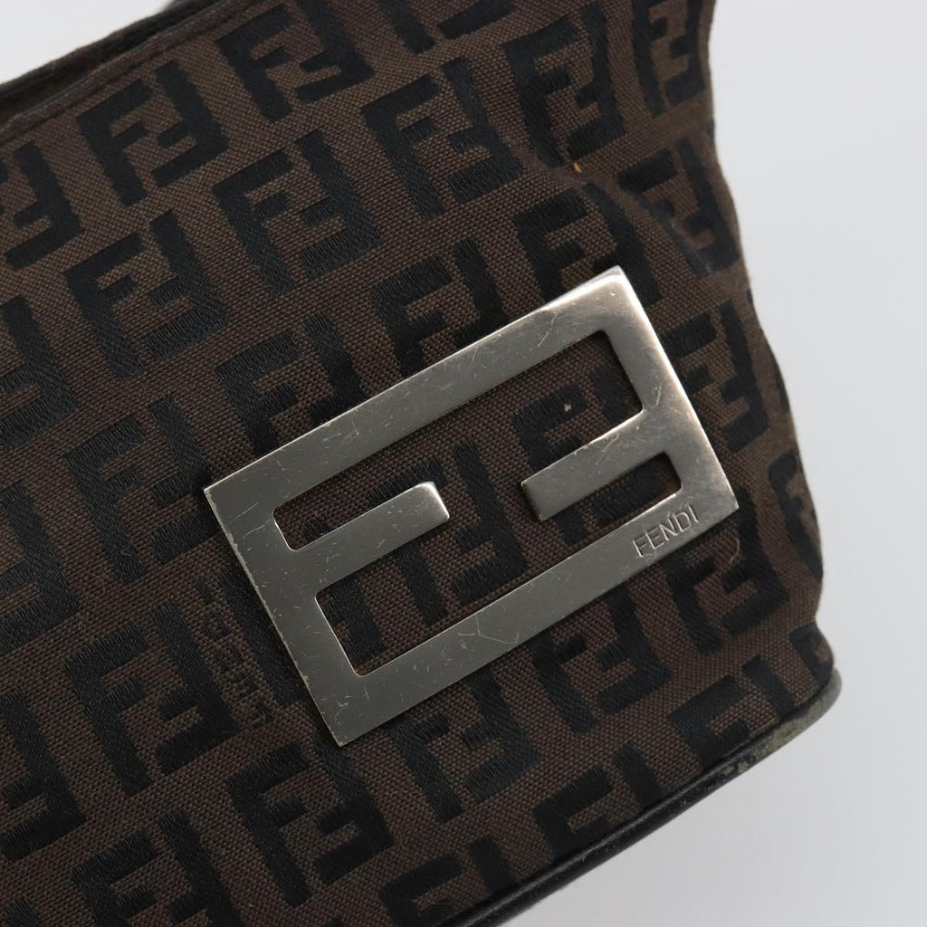 Fendi Brown Zucchino Handbag