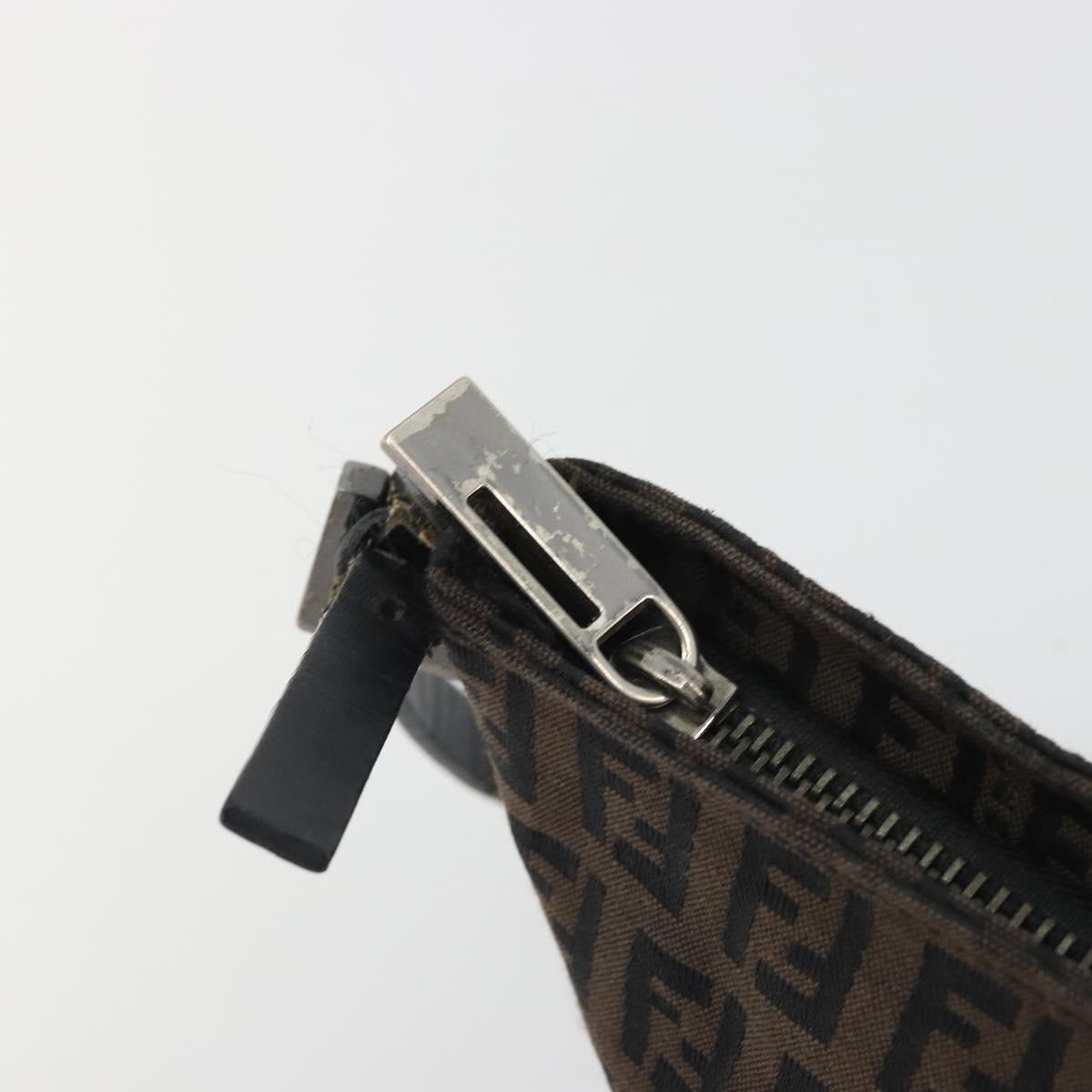 Fendi Brown Zucchino Handbag