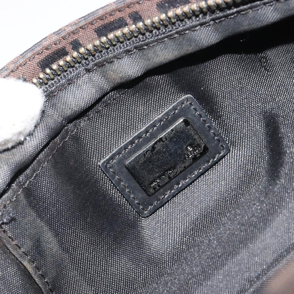 Fendi Brown Zucchino Handbag
