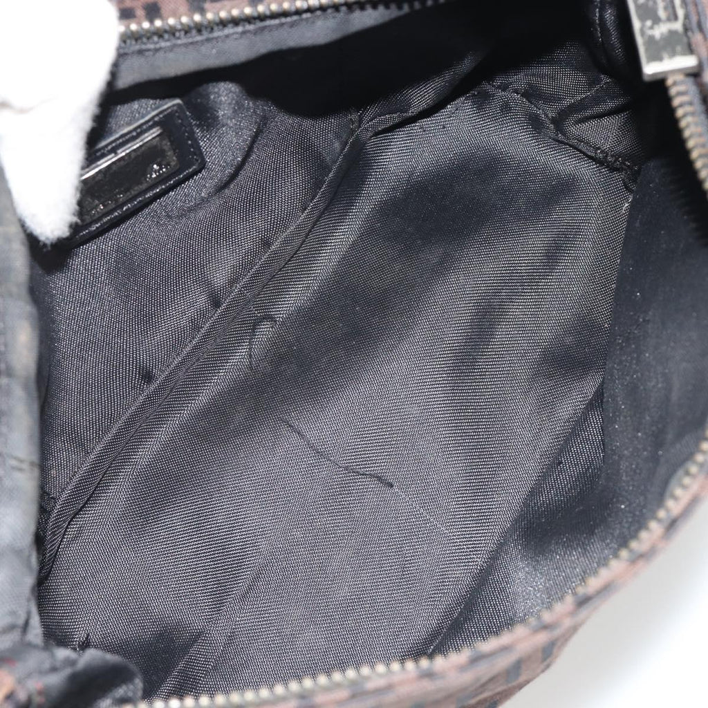 Fendi Brown Zucchino Handbag