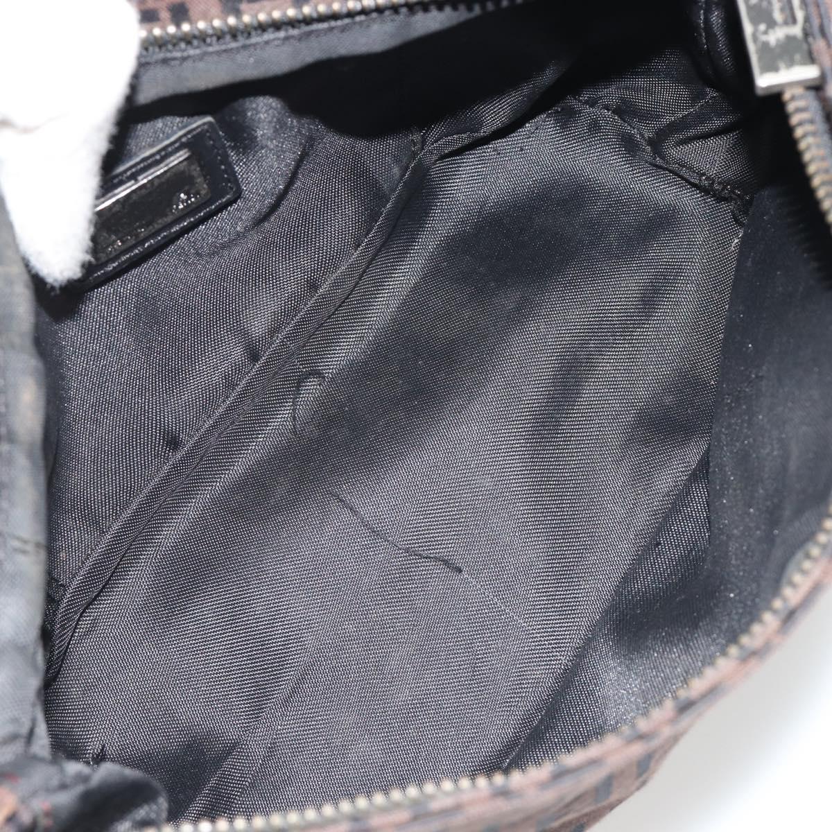 Fendi Brown Zucchino Handbag