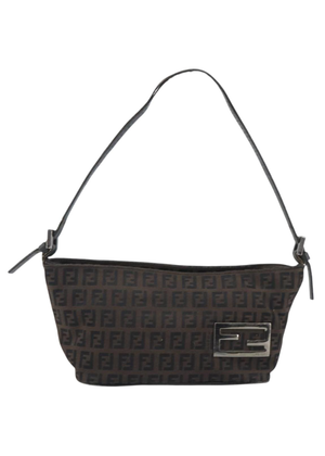 Fendi Brown Zucchino Handbag