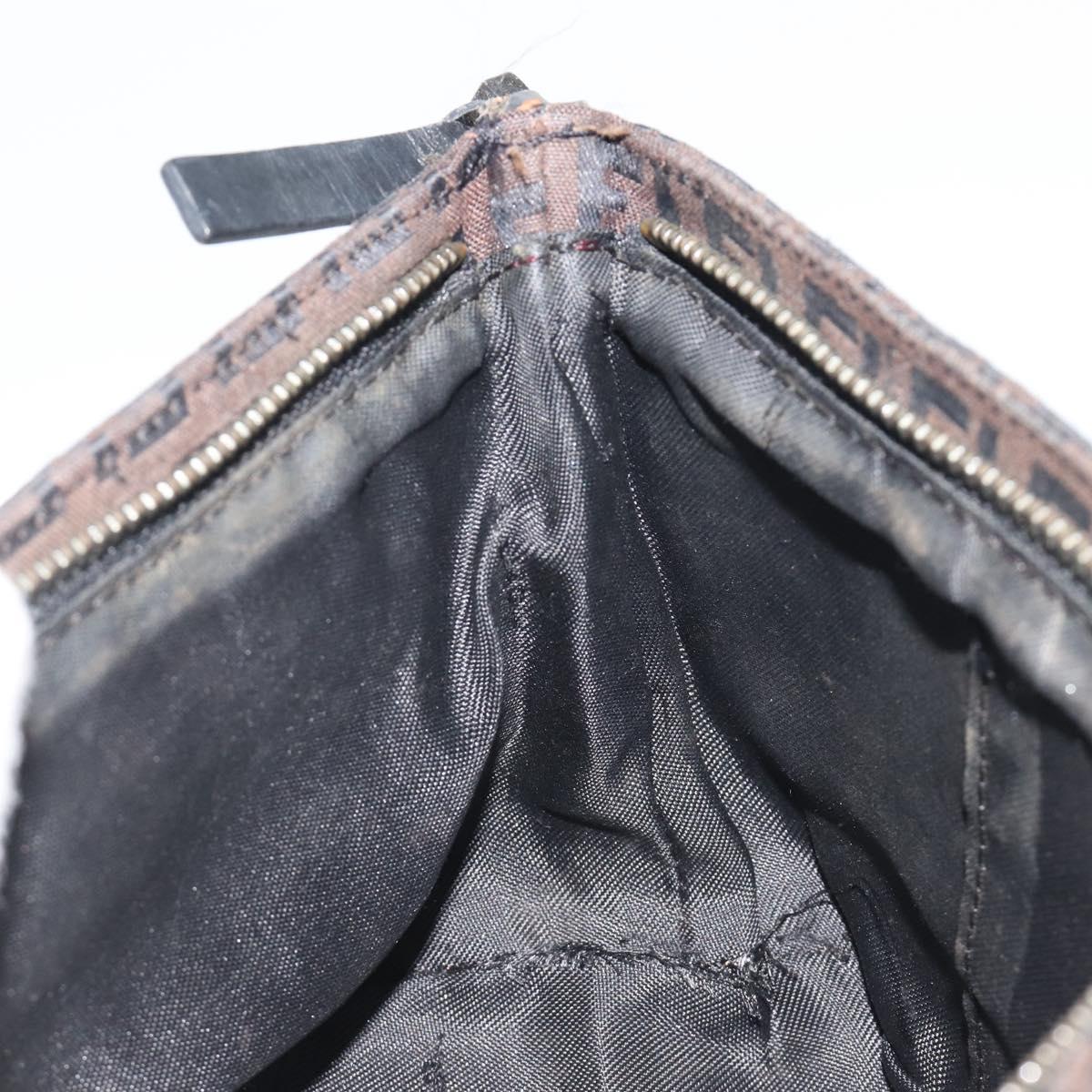 Fendi Brown Zucchino Handbag