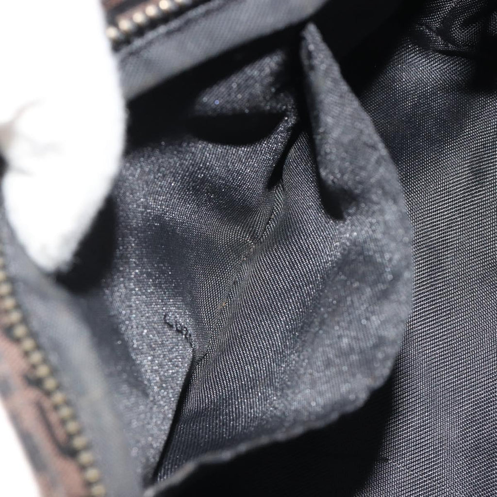 Fendi Brown Zucchino Handbag