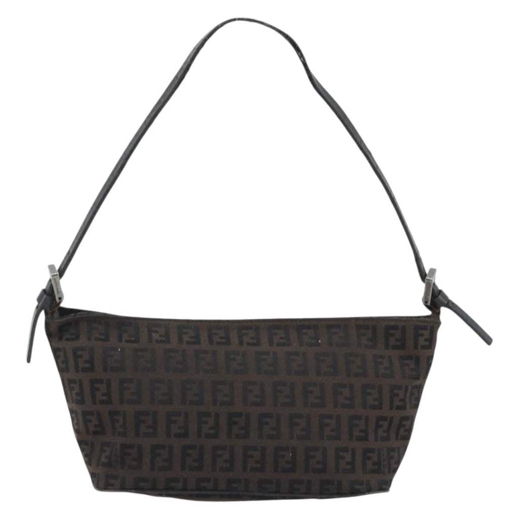 Fendi Brown Zucchino Handbag