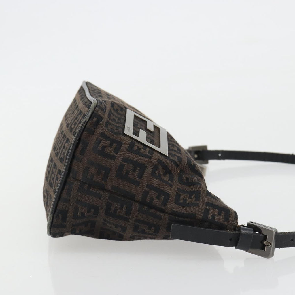 Fendi Brown Zucchino Handbag