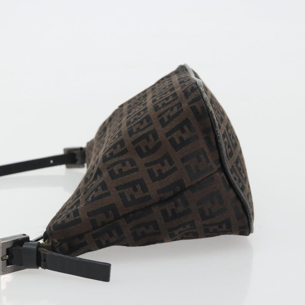 Fendi Brown Zucchino Handbag