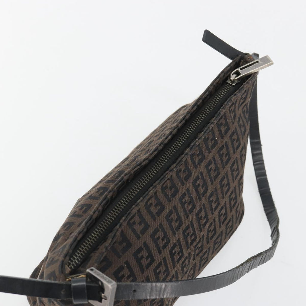 Fendi Brown Zucchino Handbag